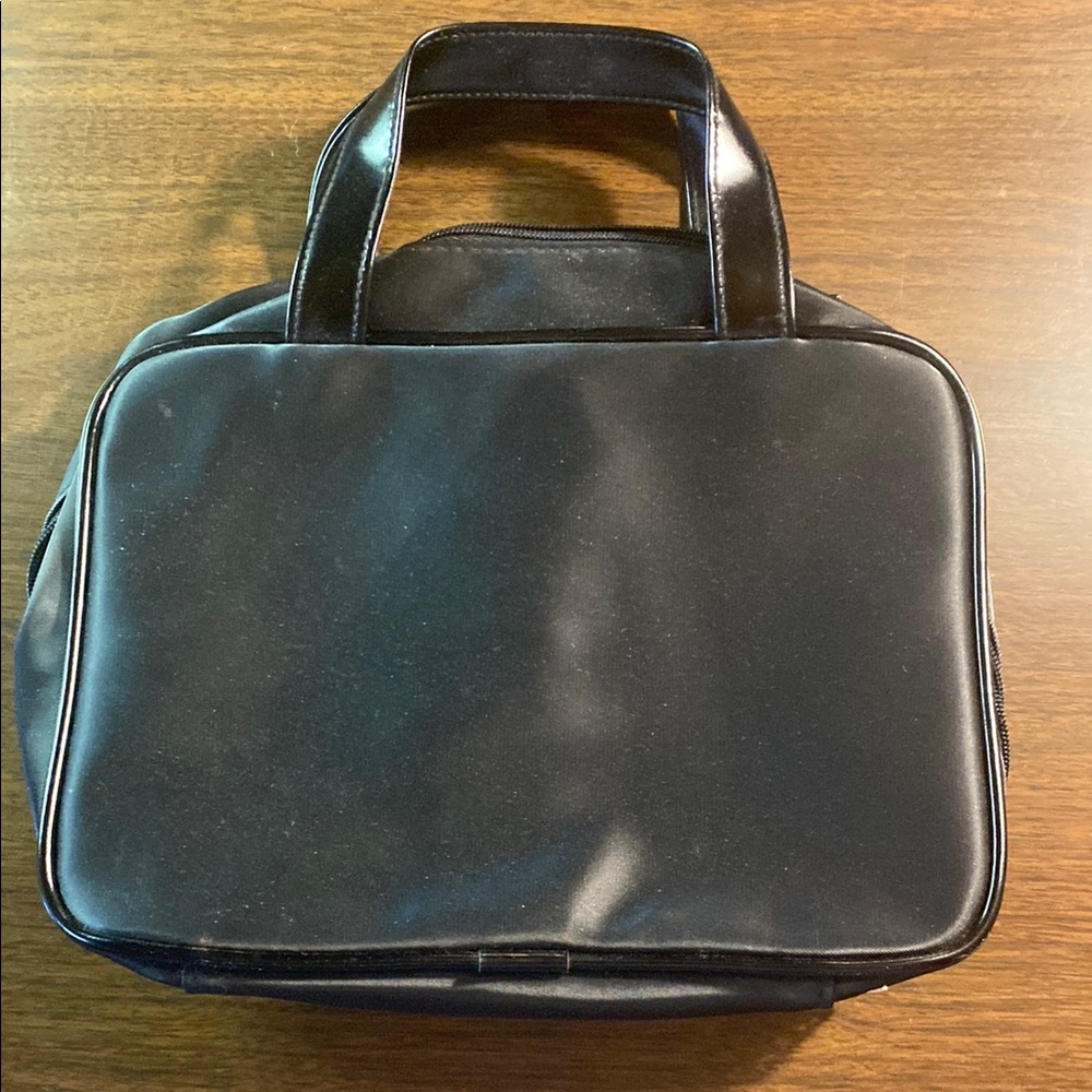 Black Cosmetic Bag